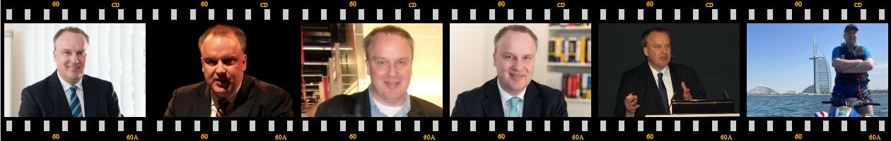 Diastreifen mit Fotos vom Inhaber dieser Website Christian Demant